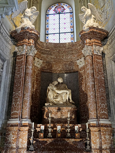 cappella della pietà a s.maria dell'anima