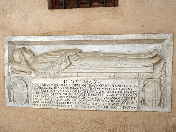 monumento funebre di lorenzo cerusino