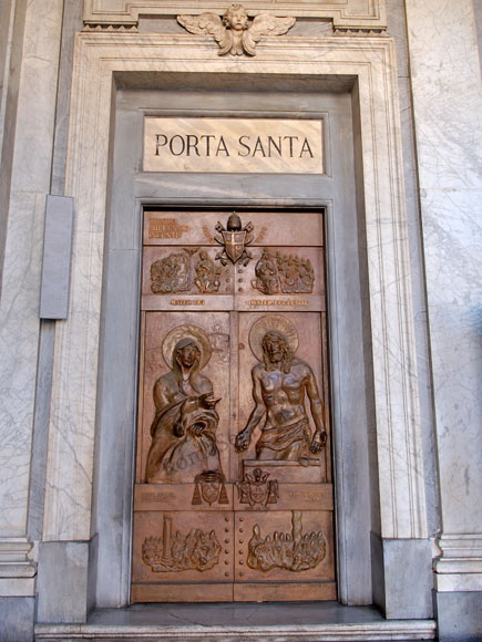 porta santa di s.maria maggiore