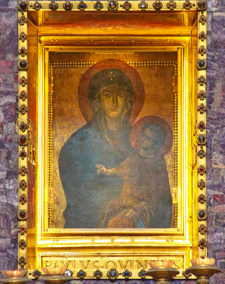 salus populi romani a s.maria maggiore