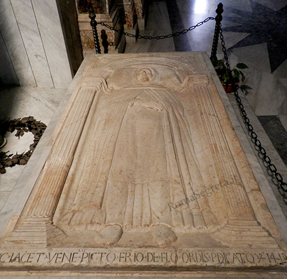 sepolcro del beato angelico