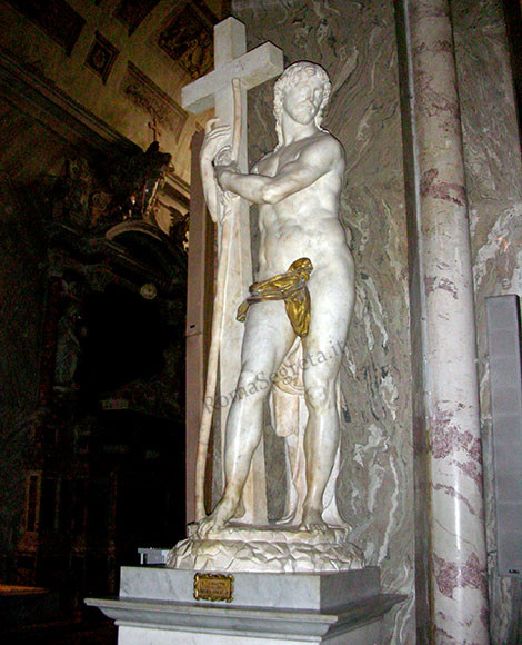 cristo risorto di michelangelo