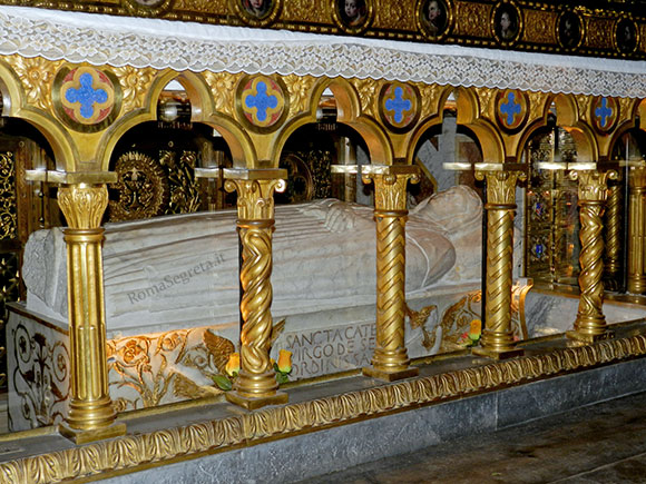 sepolcro di santa caterina da siena