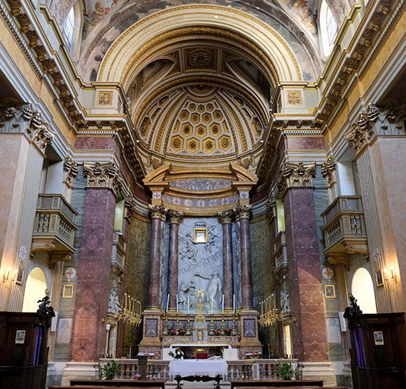 abside di san pantaleo