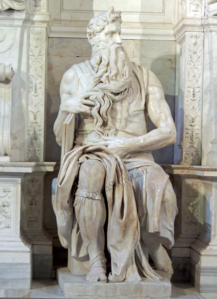 mosé di michelangelo