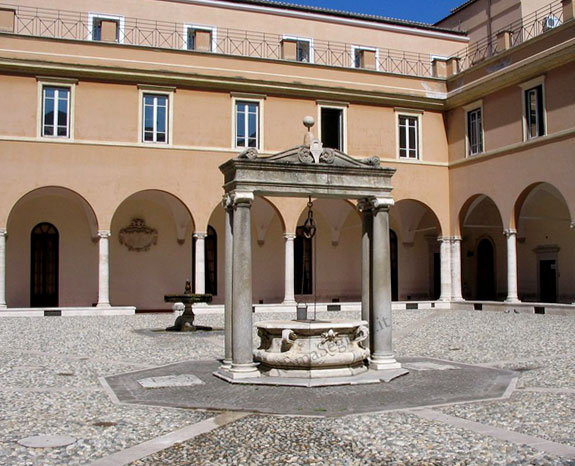 pozzo a s.pietro in vincoli