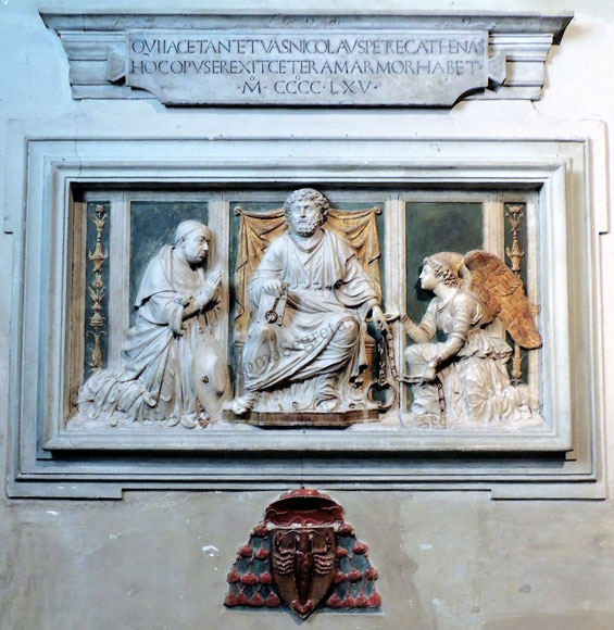 monumento funebre di nicola cusano