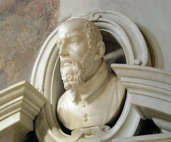 busto di giovanni battista santoni del bernini
