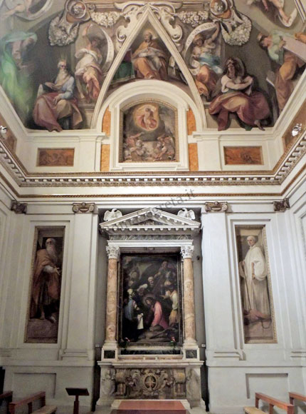 cappella olgiati a s.prassede