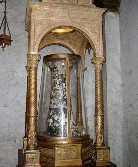 colonna della flagellazione a s.prassede