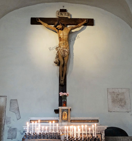 crocifisso a s.prassede