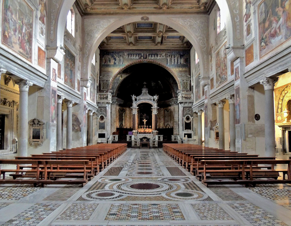 interno di s.prassede
