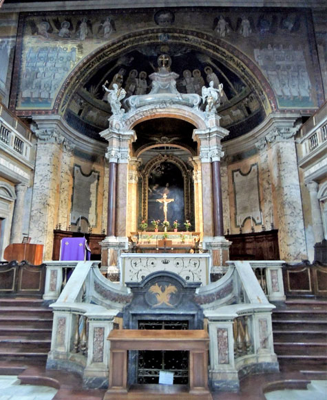 presbiterio a s.prassede