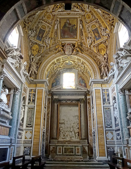 cappella caetani a santa pudenziana