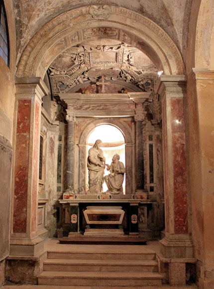 cappella di san pietro a santa pudenziana