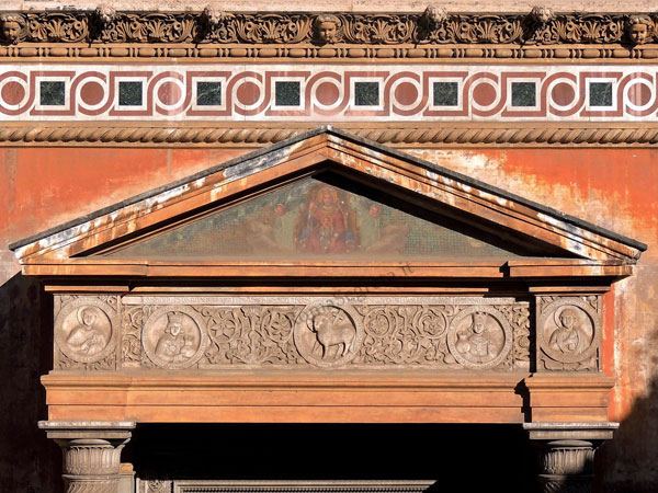 trabeazione di santa pudenziana