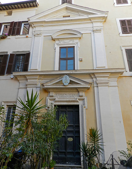 santo stefano del cacco