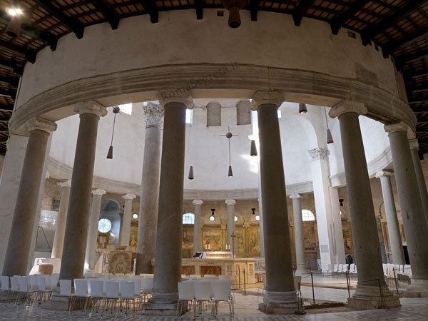 aula centrale di s.stefano rotondo