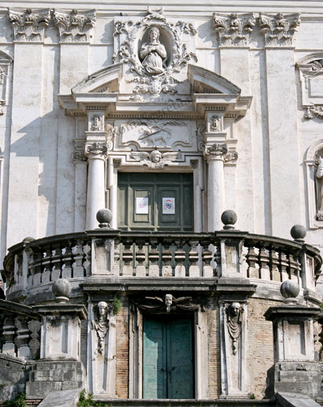 portale dei santi domenico e sisto