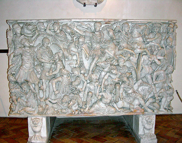 sarcofago grande ludovisi