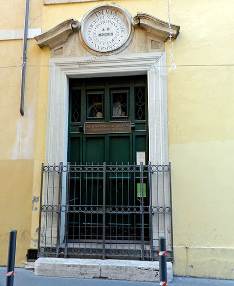 santi benedetto e scolastica