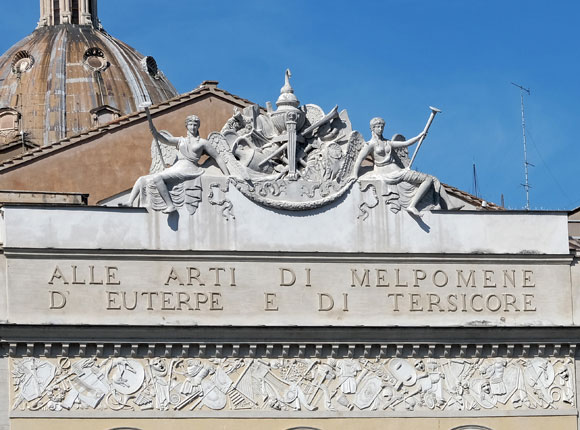 attico di teatro argentina