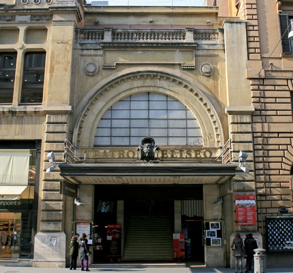 teatro eliseo