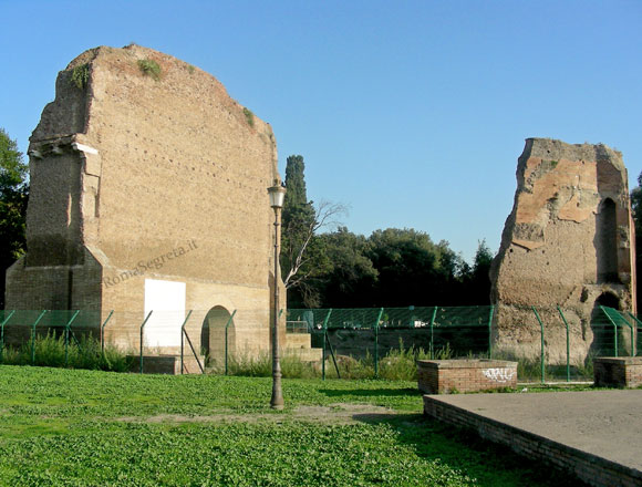 aula delle terme di traiano