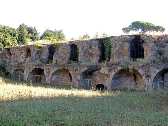 cisterna delle sette sale