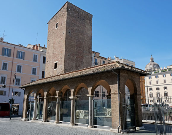 torre del papito a largo di torre argentina
