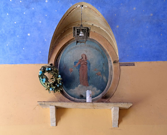 madonnella a via arco dei banchi