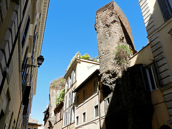via dell'arco della ciambella