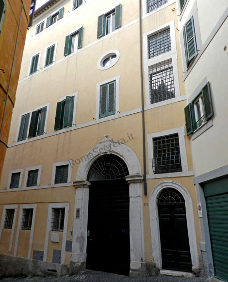 collegio degli irlandesi a via degli ibernesi