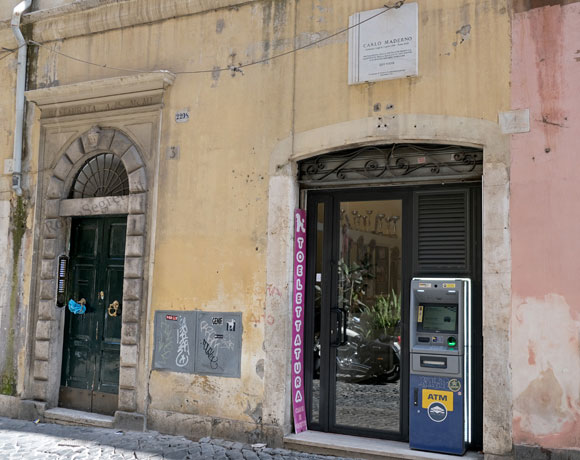 casa di maderno a via dei banchi nuovi