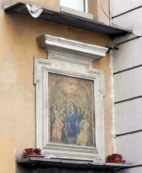 madonnella a via dei chiavari
