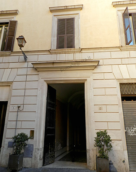 palazzo a via dei chiavari
