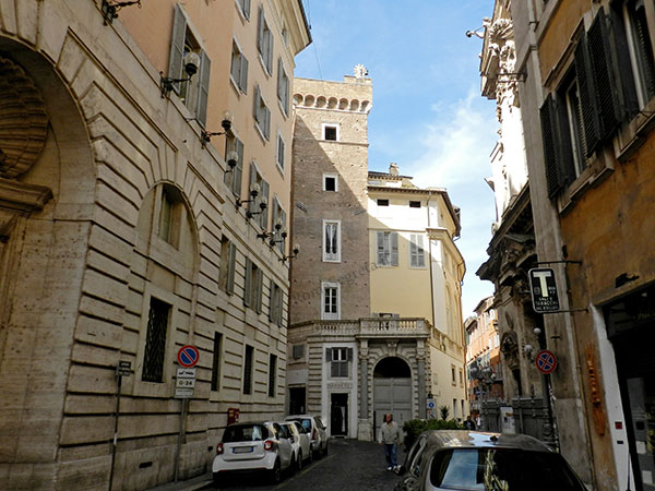 via dei portoghesi