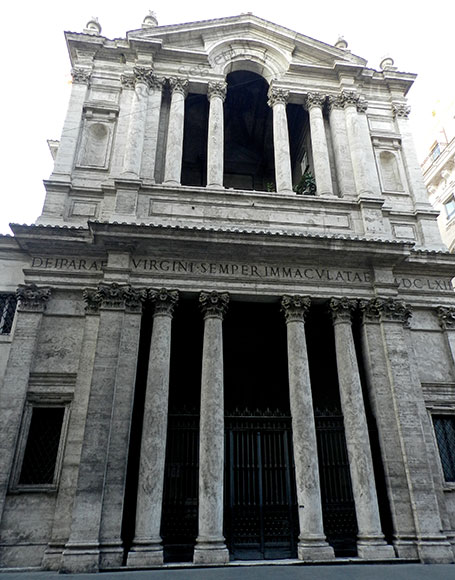 santa maria in via lata