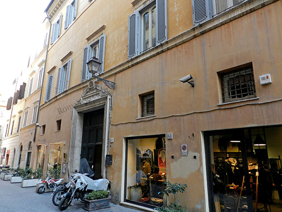 palazzo fonseca a via del governo vecchio