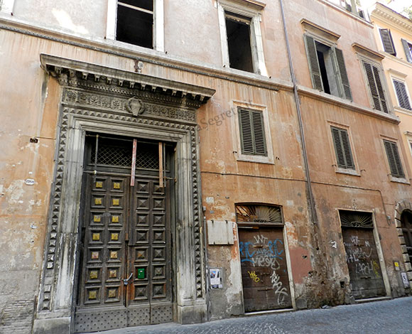 palazzo nardini a via del governo vecchio