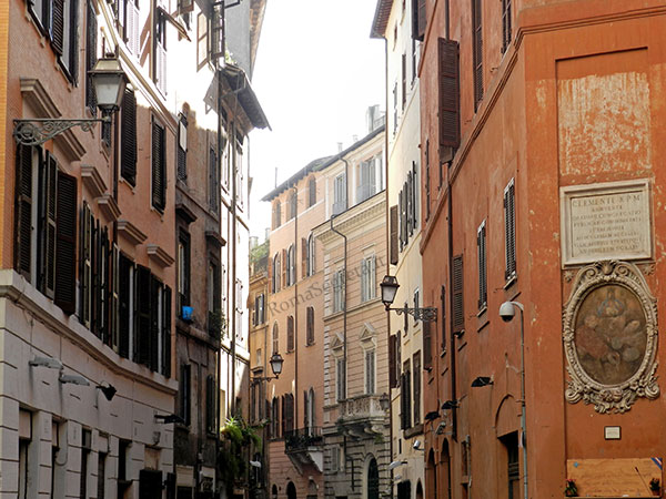 via del governo vecchio