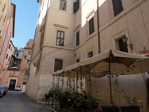 via della posta vecchia