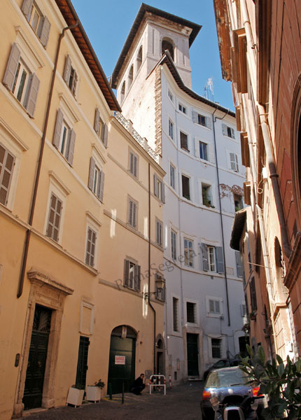via della vetrina