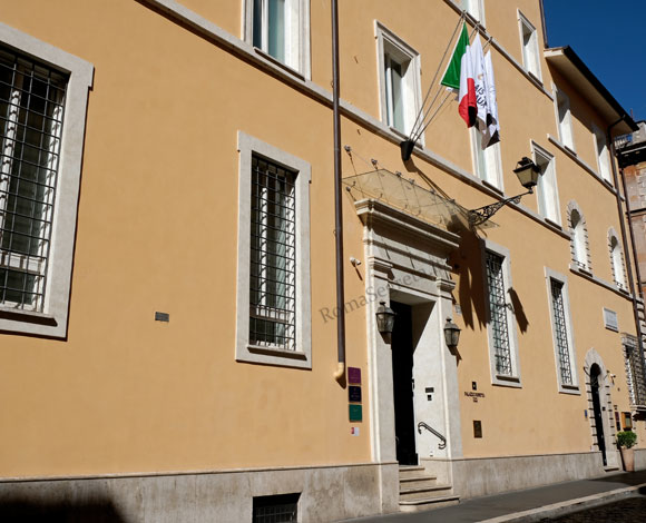 conservatorio delle zitelle su via di ripetta