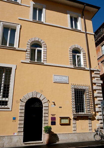 antico conservatorio su via di ripetta