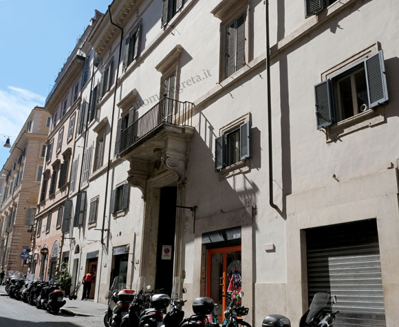 palazzo d'aste su via di ripetta