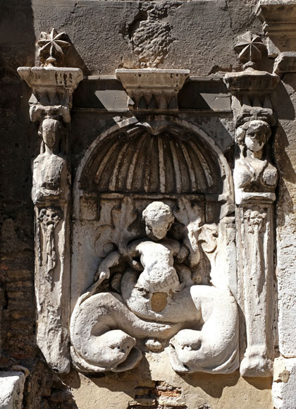 fontana del putto