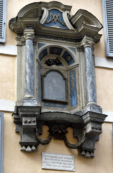 madonna delle grazie a via giulia