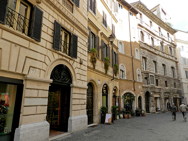 via del governo vecchio