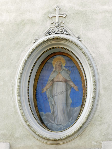 immacolata concezione su via di s.giovanni in laterano